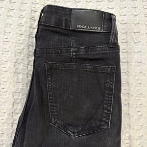 Kendall + Kylie Black Skinny Jeggings - The Kontour High Rise -  Size 7/28